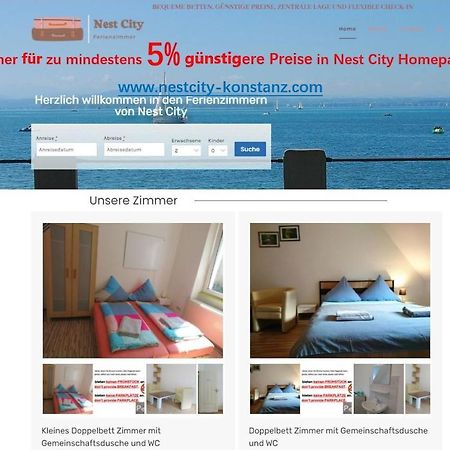 Nest City - Not A Hotel, Private Room With Shared Showers, No Parking, Breakfast, Or Kitchen, Towels Available For A Fee, Check-In 4 Pm To 11 Pm Lago de Constança Exterior foto